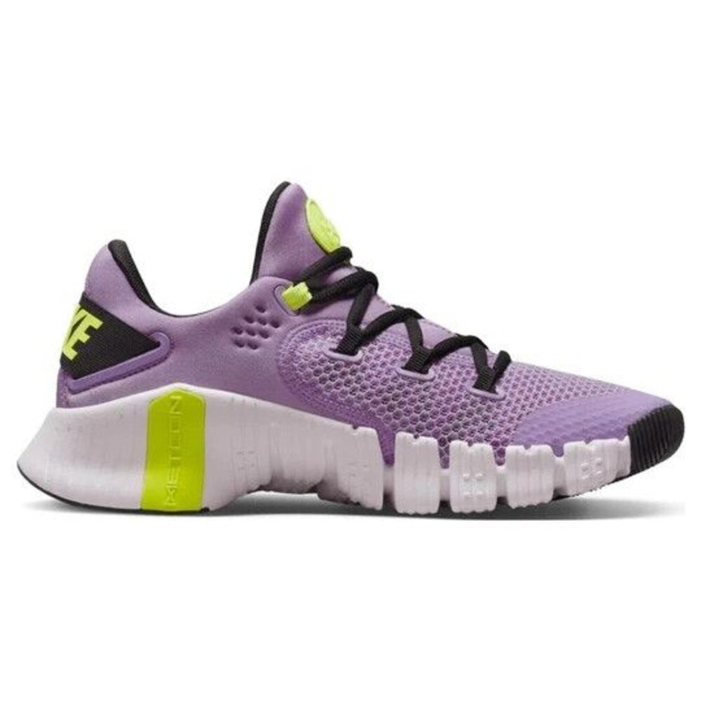 Nike Free Metcon 4 Fuchsia Volt Training Shoes CZ0596-501 Womens Size 6.5 New - Picture 2 of 6